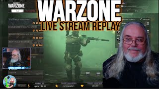 Warzone Today Random BR Quads - Gramps Random Quads- Usually Stoned with some - Chillin Chattin