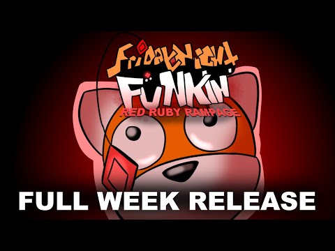Red Ruby Rampage: Vs. Tails Doll FULL WEEK RELEASE - Friday Night Funkin'