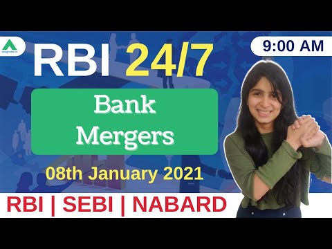 RBI 247 | Bank Mergers | RBI 2020 & SEBI 2020 | Day 208 - by Mansi Anand