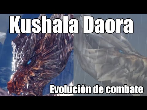 Evolution of Kushala Daora | Monster Hunter