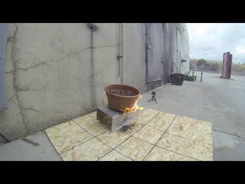 Demo - Cigarette in Potting Soil in Planter