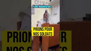 Prions pour nos soldats