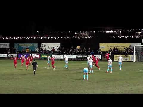 Banbury United 1 Kettering Town 0 - The 20th minute goal from Harry Reilly that earned three points