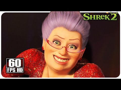 Shrek 2 (2004) | Yo quiero un Héroe / I need a hero | [Full HD / 60FPS] LAT