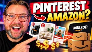 How to Earn Amazon Affiliate Commissions With Pinterest and AI