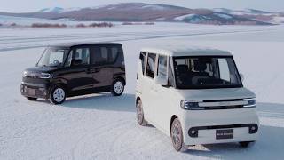 【BYD】軽EV「RACCO」マイナス30度の極寒を耐えられるのか!?  中国BYD「RACCO」真冬のテストムービー
