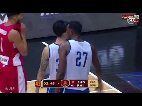 Gilas Pilipinas VS Tunisia Full Game Highlights! King's Abdullah Cup