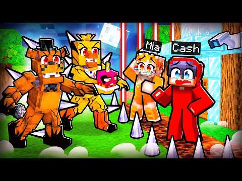 FNAF vs Most Secure Minecraft House