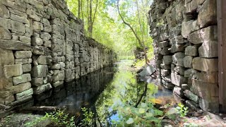 Lehigh Coal and Navigation guard lock 5. Northampton County PA.