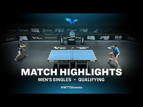 Amin Ahmadian vs Daniele Pinto | WTT Contender Laško 2021 | MS | Qual