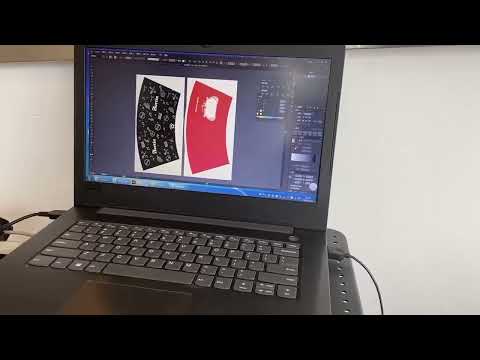 Small printer machine digital printing machine for paper cup /plate/box/bag small business