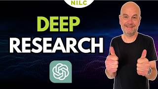 How To Use The NEW Deep Research in ChatGPT