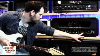 Video thumbnail for Topteil E-Gitarre · Engl Retro Tube 100 E765 by Musik Produktiv