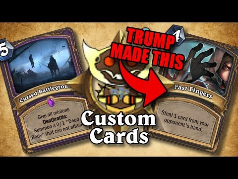 TOP CUSTOM CARDS OF THE WEEK #17 | Card Review | Hearthstone