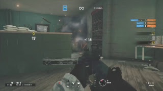 【PS4/R6S】なんか感度に違和感があるから感度探しの旅でりゅ