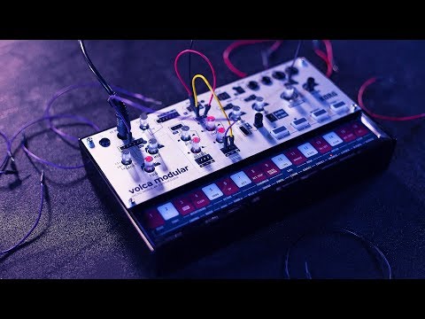 Korg Volca Modular - Demo with Nick Kwas