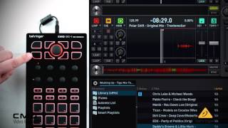 Video thumbnail for BEHRINGER VIDEO MANUAL: CMD DC-1 Navigation by Behringer