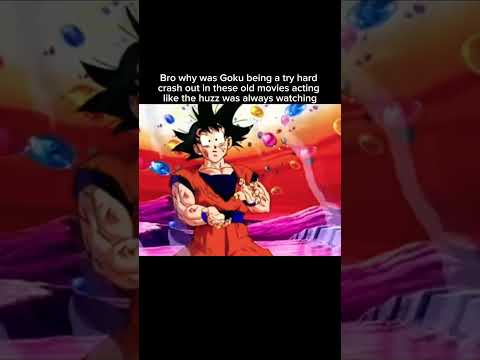 Goku, der OG, stürzt ab 💀