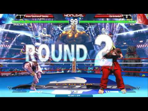 Street Fighter 5 Tournament: Next Level Battle Circuit V.24 - Sabin (Dhalsim) v igotdembombz (Ken)