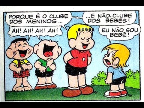 Dudu - É duro ser bebê, HQ Turma da Mônica