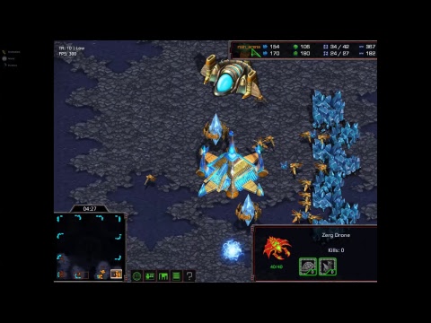 Rain vs Hurricane (PvZ) - 21.12.2018 - ASL Şampiyonu ile Türk Oyuncu - Starcraft Remastered