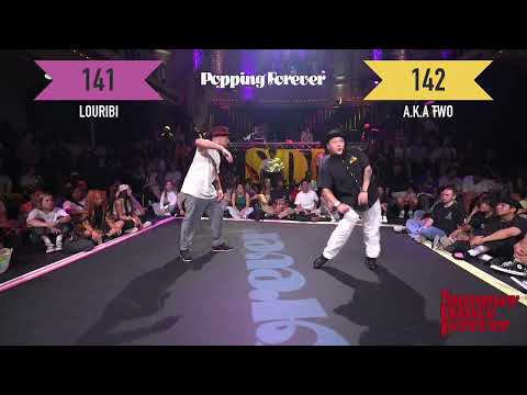 Preselection nr 131-160 – Popping Forever - Summer Dance Forever 2022