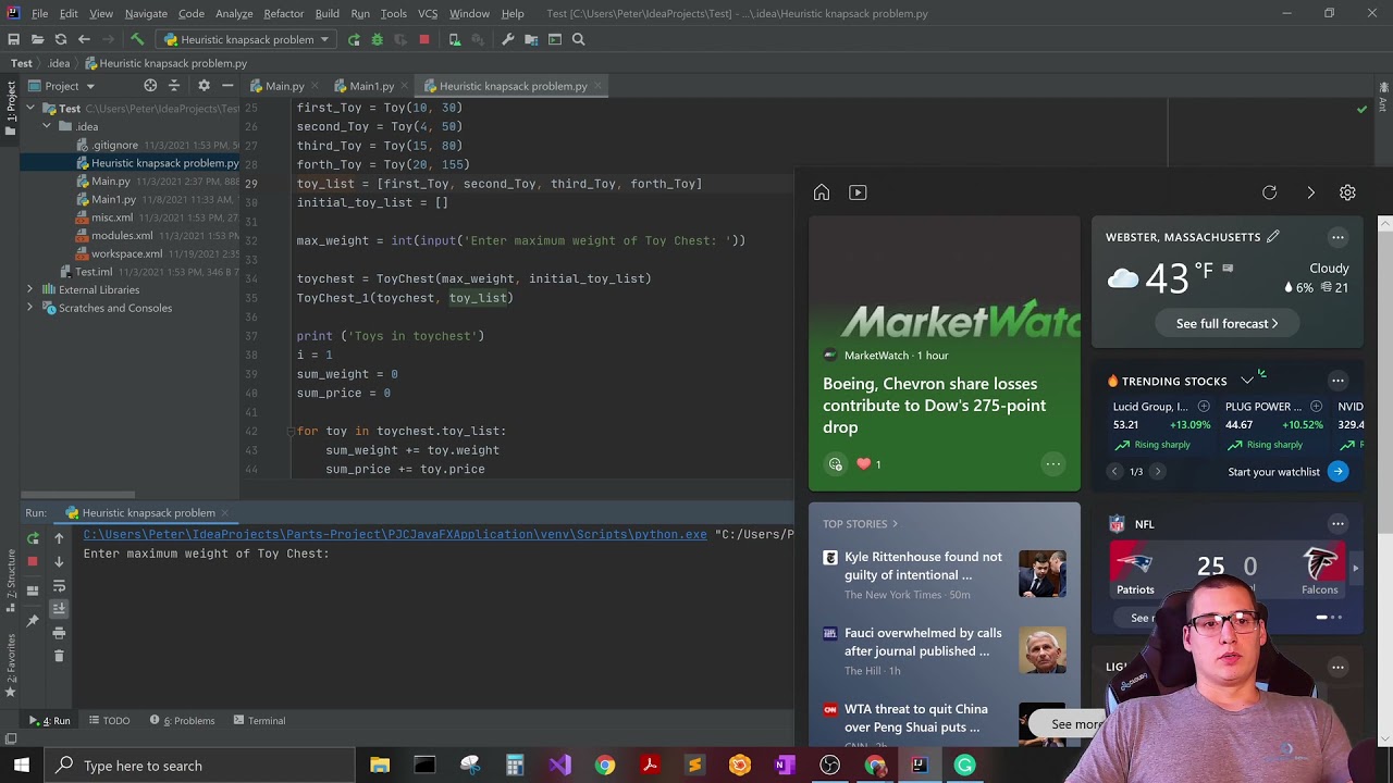 Heuristic Algorithm Python