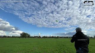 HQ Symphony Speed 200 - Schwachwindfliegen gegen Speedmatten von Spiderkites