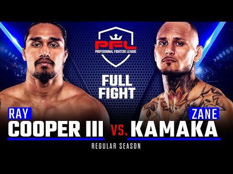 Ray Cooper III vs Zane Kamaka full fight