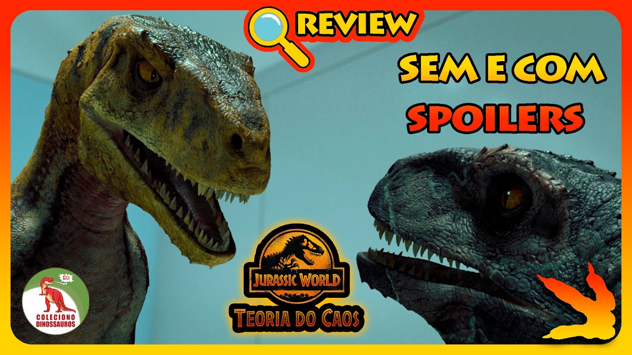 Review da 4ª Temporada de Jurassic World Teoria do Caos