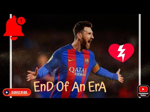 End of An Era 💔 Good Bye messi /pes mobile gameplay