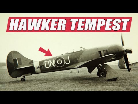 The Shocking Truth About the Hawker Tempest – How It Beat Germany’s “Superweapons”