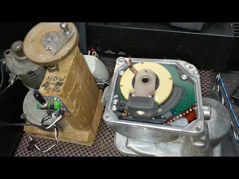 Mercedes E500 w124 throttle body bench test