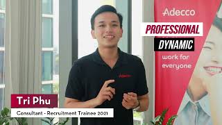 Adecco Vietnam Recruitment Trainee Programme 2024
