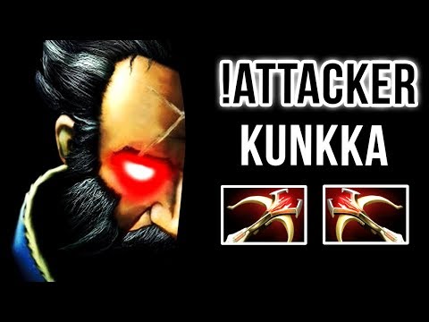 !Attacker World's Best Kunkka back from Army - EPIC Gameplay Compilation Dota 2
