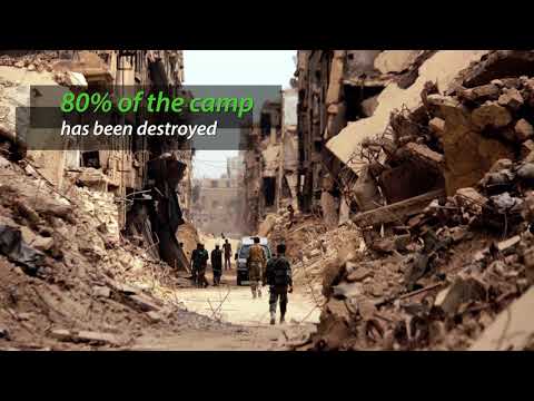 Rebuilding Palestinian Livelihoods in Yarmouk Camp