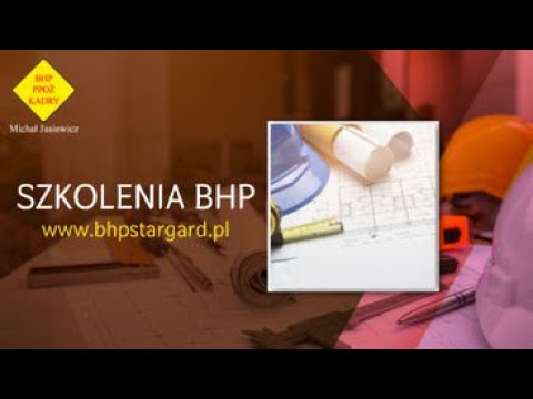 Zobacz filmy, Michał Jasiewicz Bhp Ppoż, Stargard