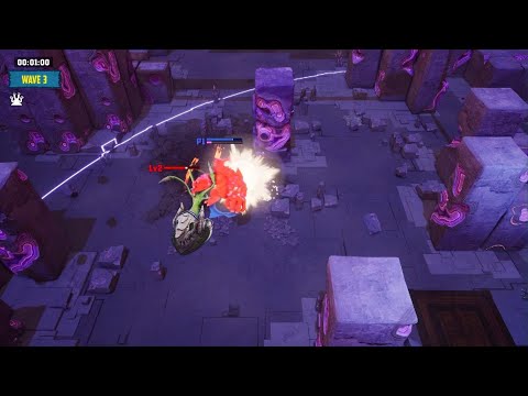 GigaBash gorogong onslaught mode