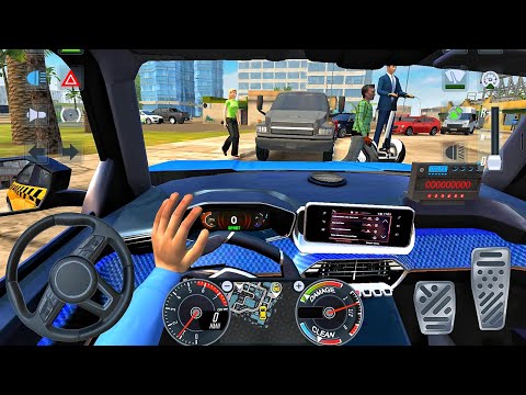 New Taxi Driver 2026 - Professional Taxi Driving Simulator 3D! Taxi Simulator Android Gameplay