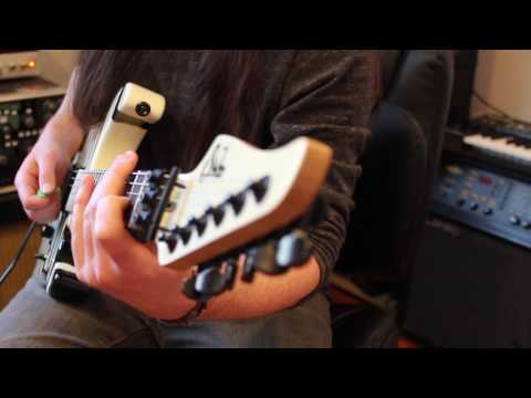 Europe "The Final Countdown" guitar solo lesson! Weekend Wankshop 123