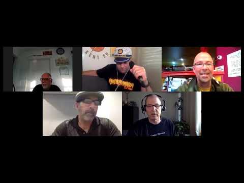 Doug Stanhope, Kevin Brennan, Rich Vos, Bert Kreischer, and Chad Zumock "Misery Loves Football"