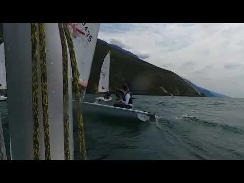 Pre-start maneuvers: centerboard