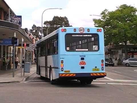 Volvo B10M Volgren Veolia #708 in Cabramatta, Sydney