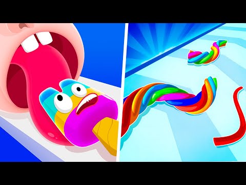 Level Up High Score Max Popsicle Stack vs Twisty Runner - 1⭐Android Walkthrough Gameplay