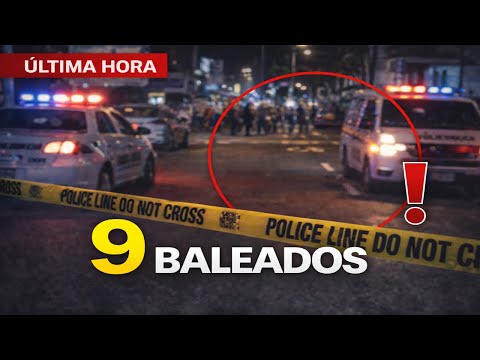 🔴 ALERTA EN GUAYAS: El ataque contra 9 personas en el sector La Cristalina