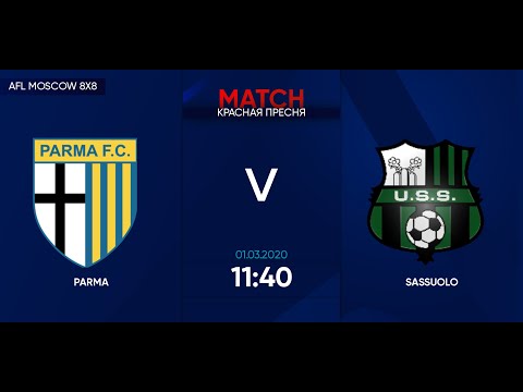 AFL20. Italy. Serie C. Day 1. Parma - Sassuolo