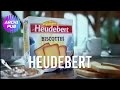 Publicité biscottes Heudebert - 2000