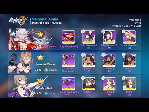 Honkai Masters Houdou 31946 FK/RC/SpA 0-second kill