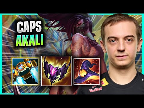 CAPS IS A BEAST WITH AKALI vs NISQY! - G2 Caps Plays Akali Mid vs Nisqy Sylas! | Season 2022