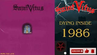 Saint Vitus - Dying Inside [Lyrics on screen]